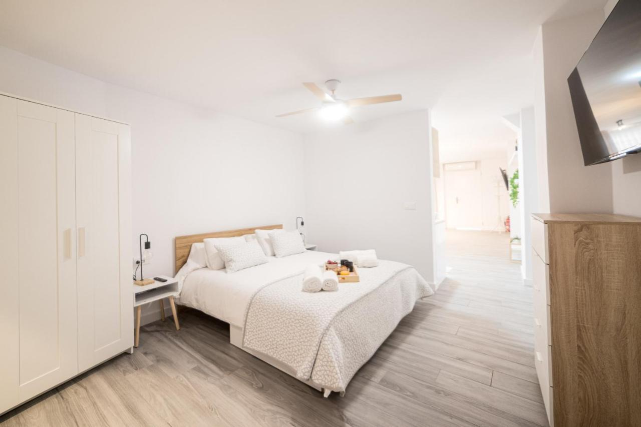 אליקאנטה Moonkey - Apartamento Mediterraneo Con Jacuzzi Y Luz Natural מראה חיצוני תמונה