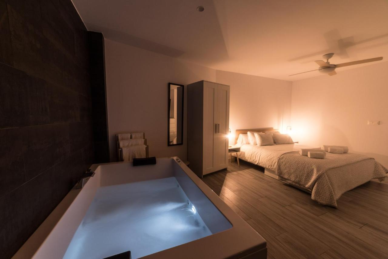 אליקאנטה Moonkey - Apartamento Mediterraneo Con Jacuzzi Y Luz Natural מראה חיצוני תמונה